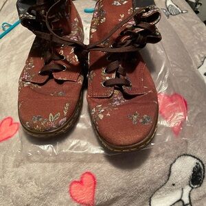 Floral Women's Boots